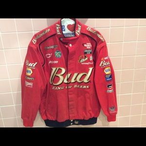 Vintage Budweiser jacket